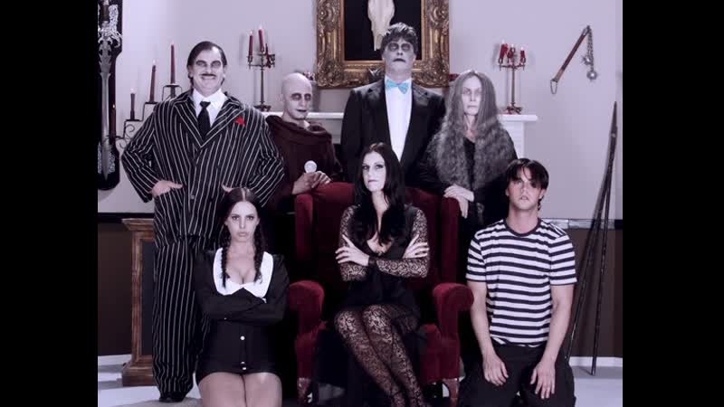 addams family orgy