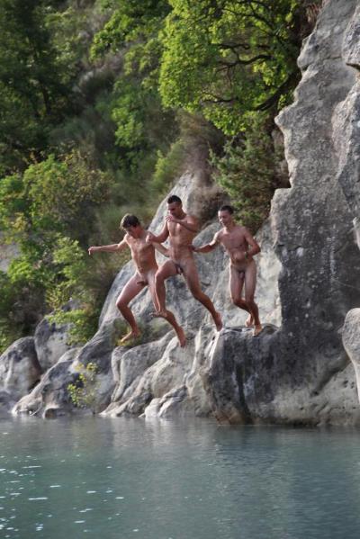 european family nude