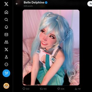 coco holland recommends belle dalphine leaked pic