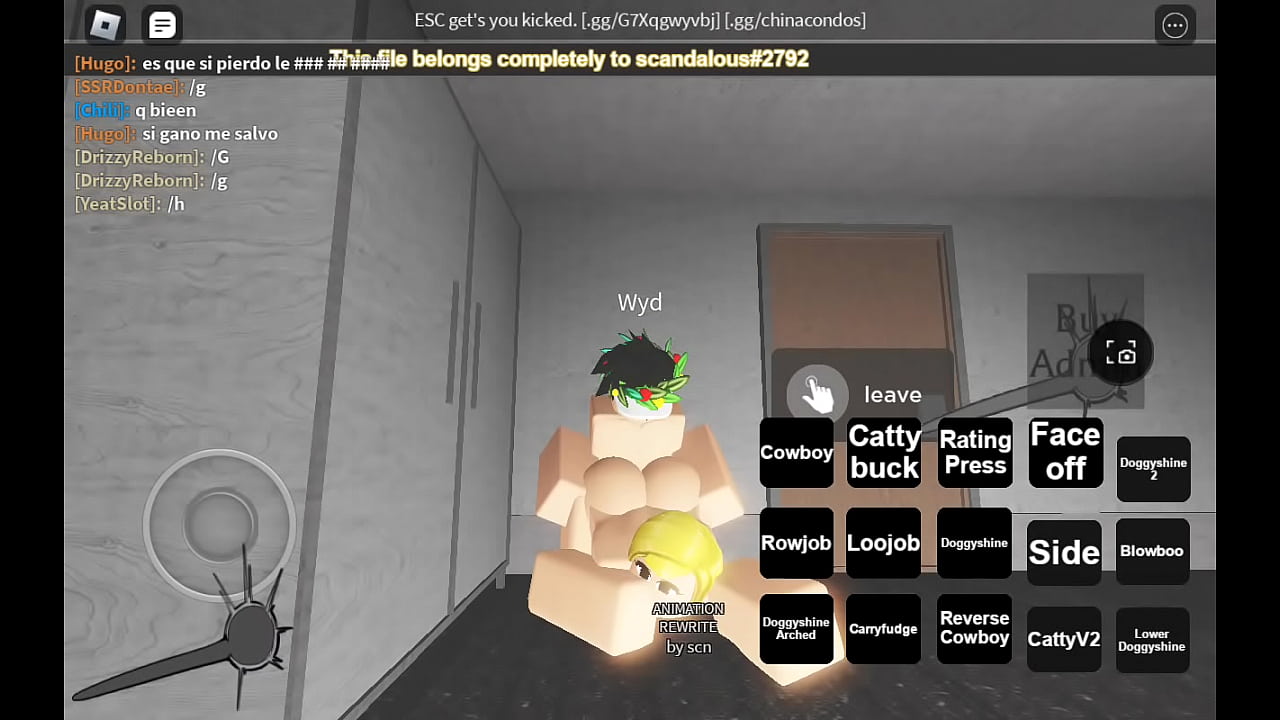 carolyn vivian recommends Roblox Condo Porn