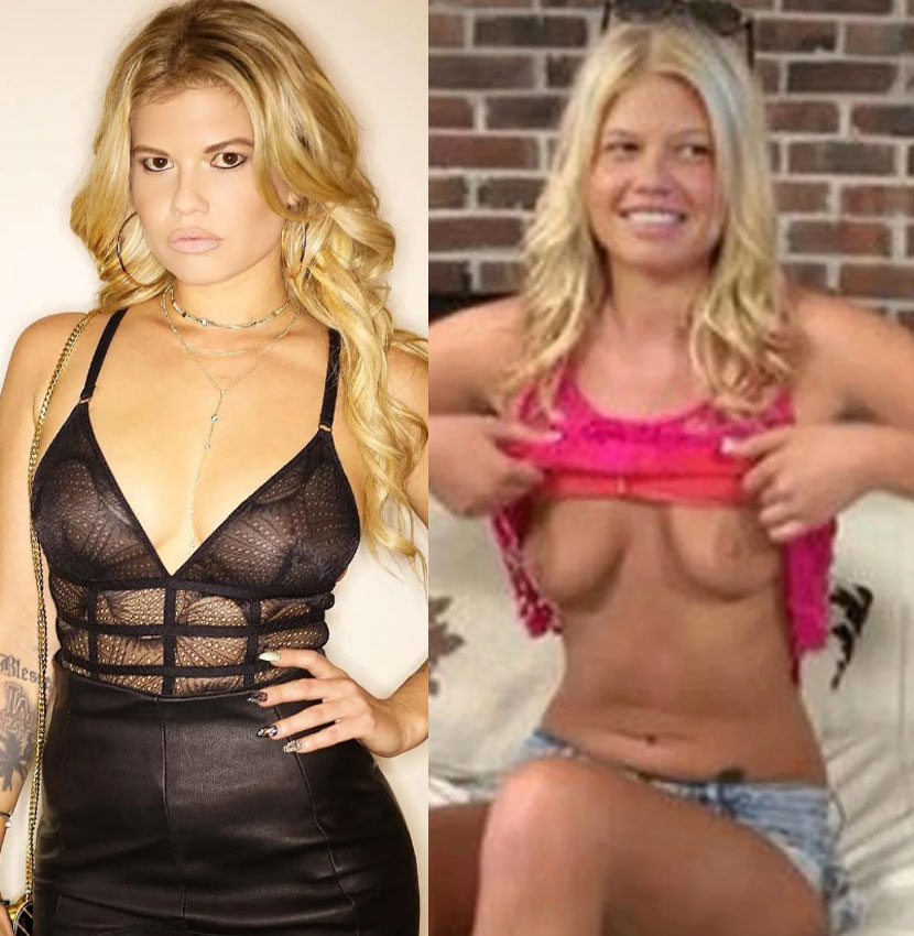 Best of Chanel west naked