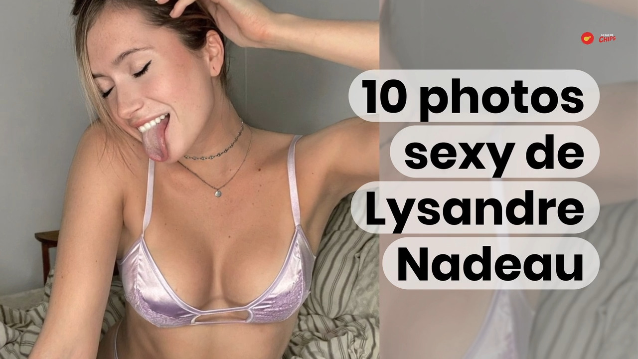 armindo reis recommends Lysandre Nadeau Nude