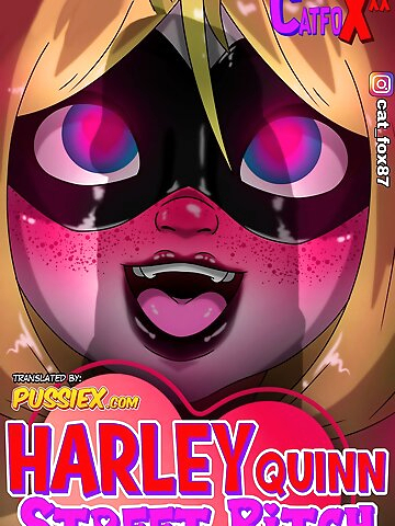 cindy sebio recommends harley quinn henti pic