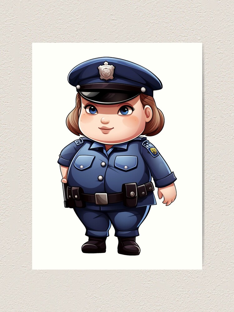 clare north recommends Fat Policewoman