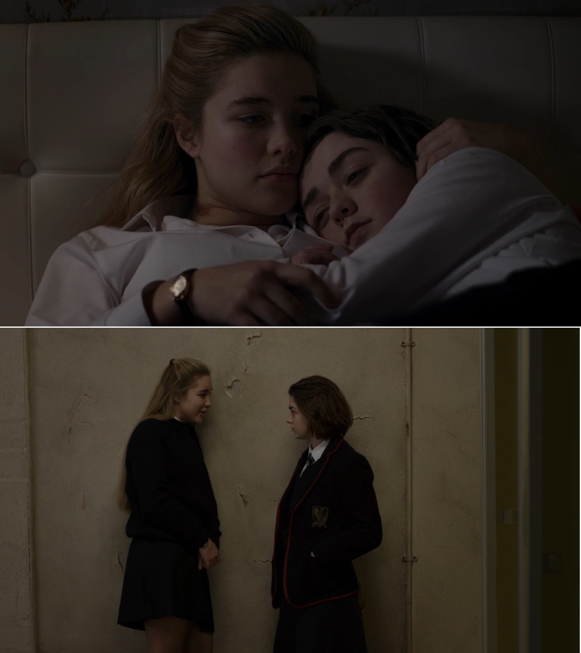 florence pugh lesbian scene