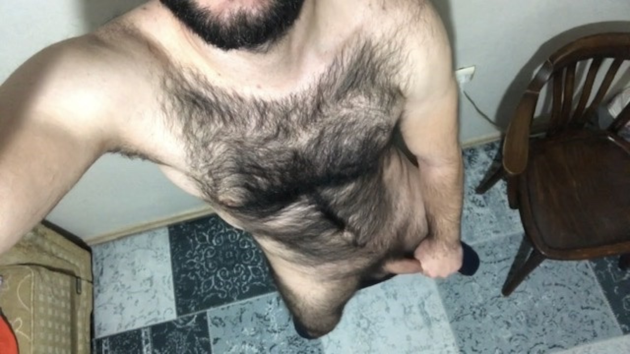 ahmed abaas recommends hairy male masturbation pic