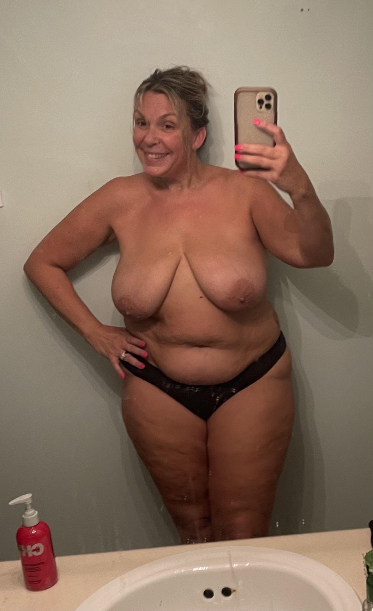 brianna gault share hot gilf selfies photos