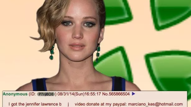 brianne deckard recommends jennifer lawrence video leaked pic