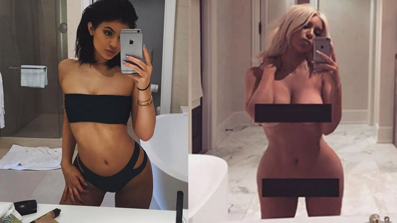 anand aj share kylie jenner nude images photos