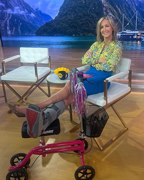 Lara Spencer Feet a femboy