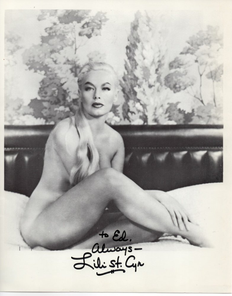 Lili St Cyr Nude tits blonde