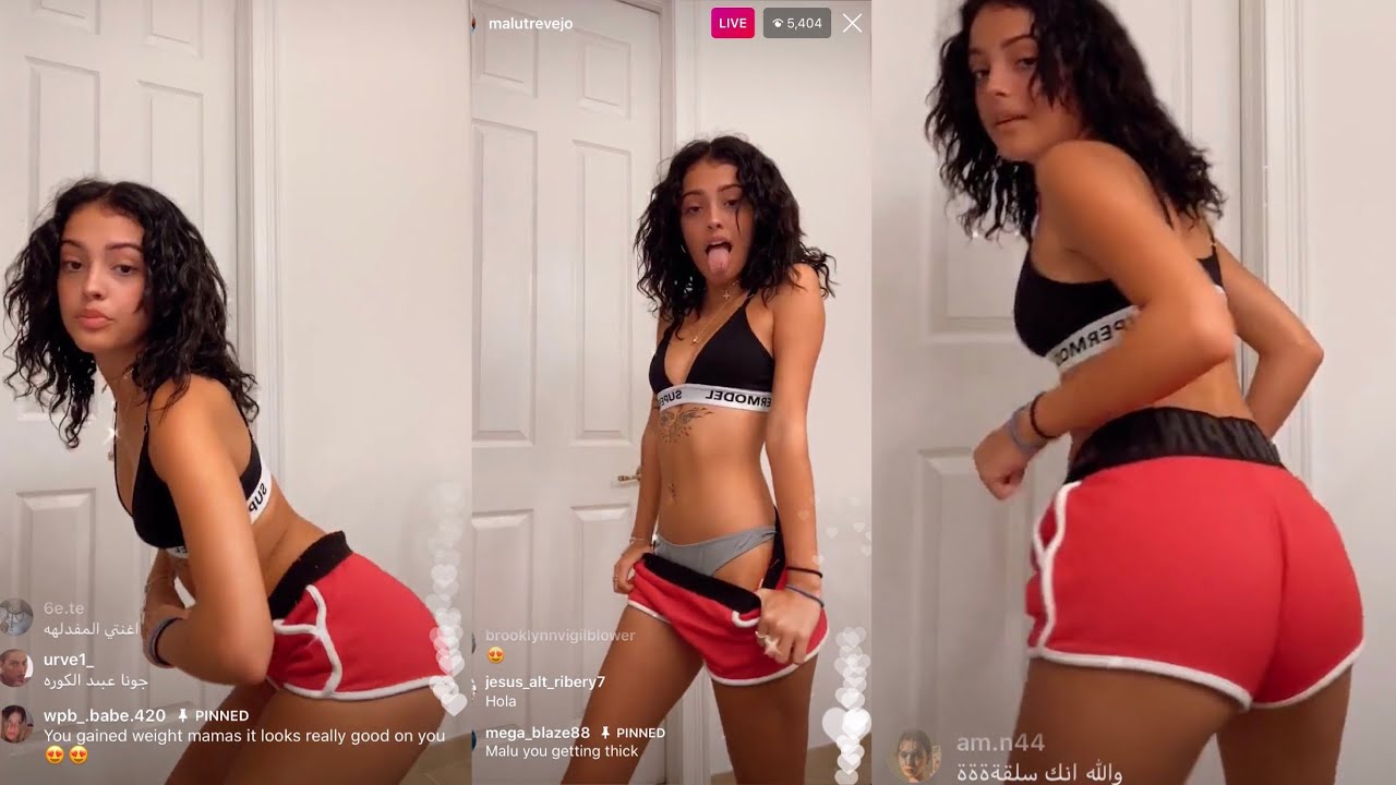 Malu Trevejo Hot art xxx