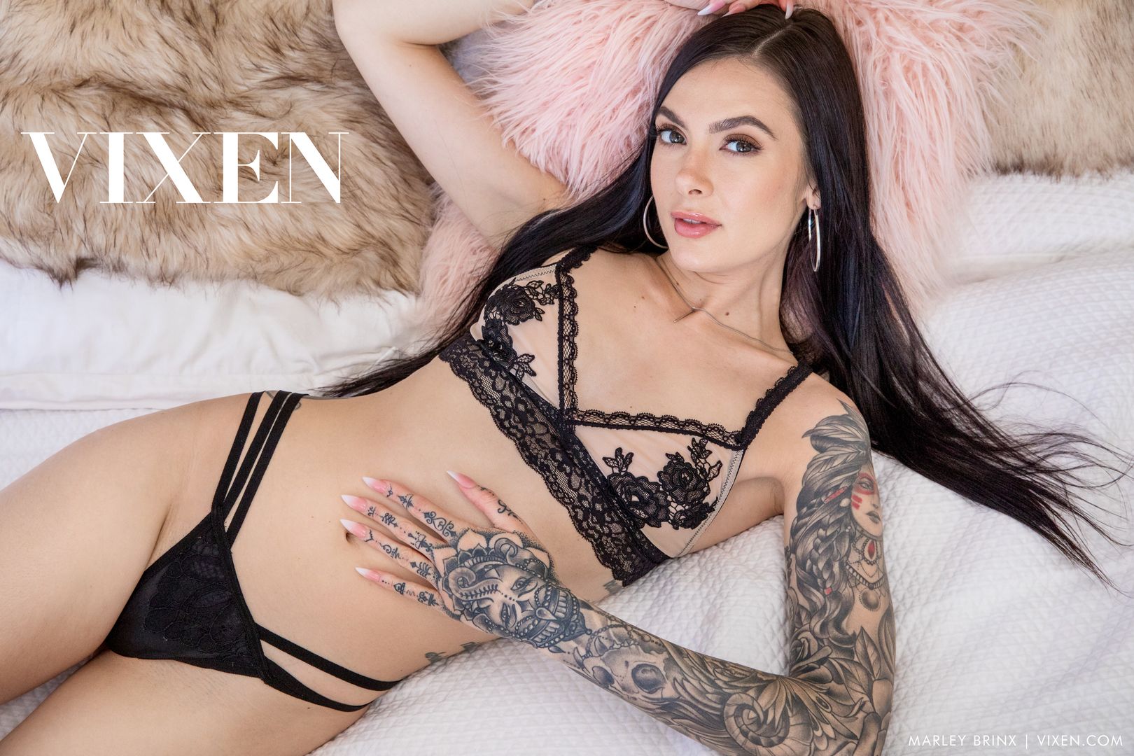 carolyn gallant add photo marley brinx vixen