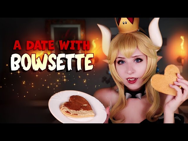 merry x mas with bowsette