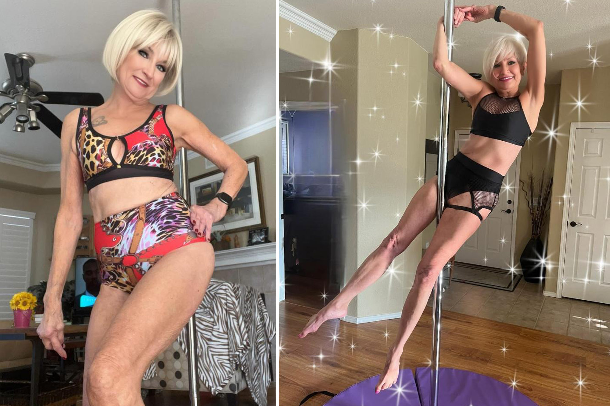 milf pole dance