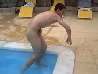 Best of Naked at the pool video