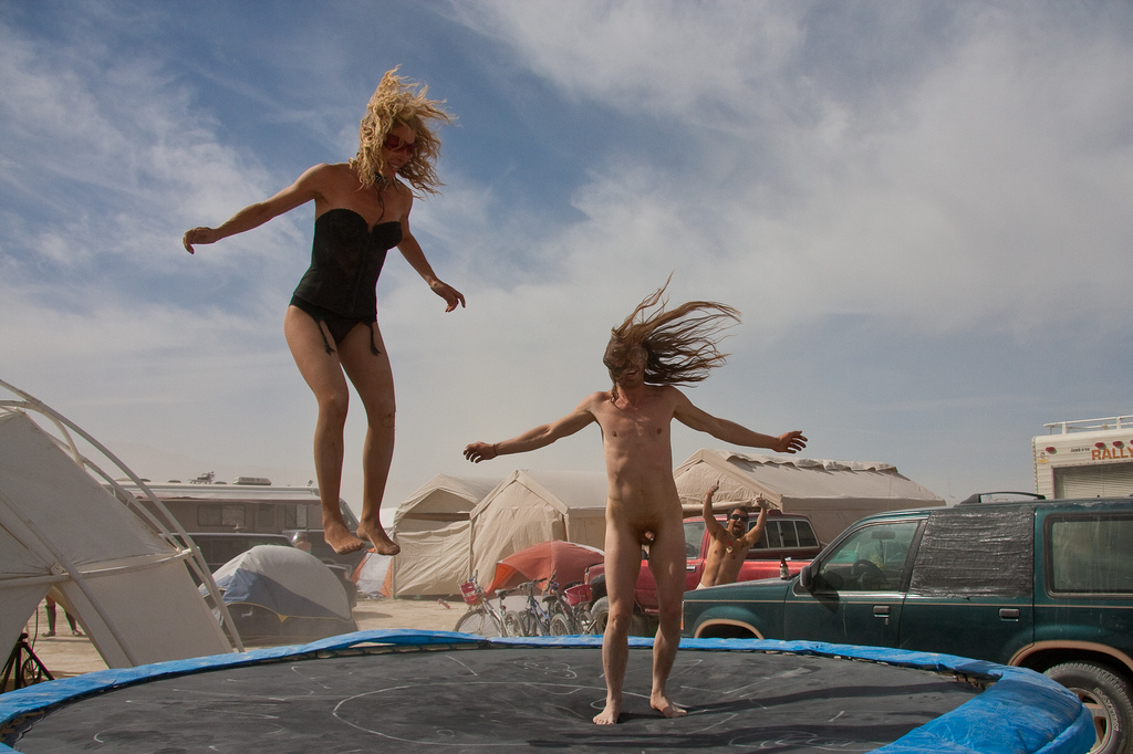 alexa culver recommends naked trampoline pic