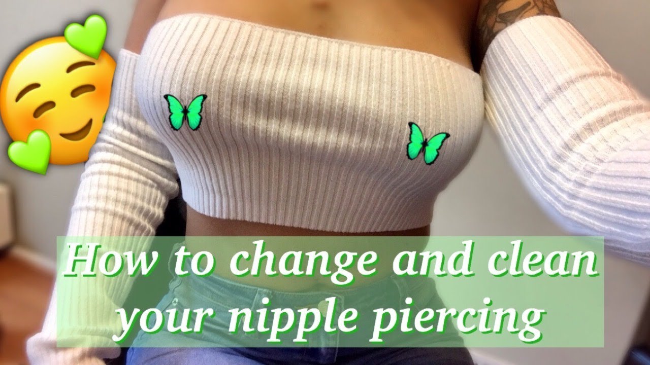 nipple ring video