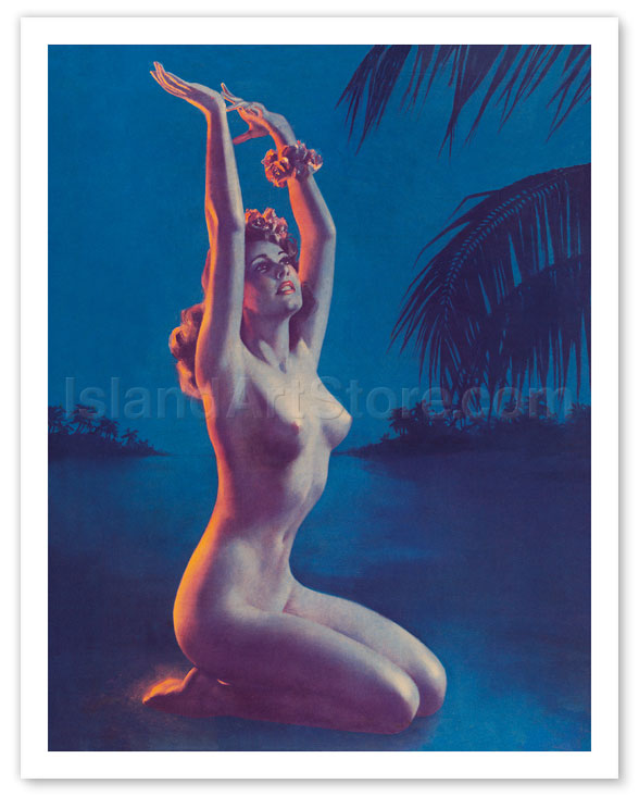 barry pelley add nude hula dancers photo