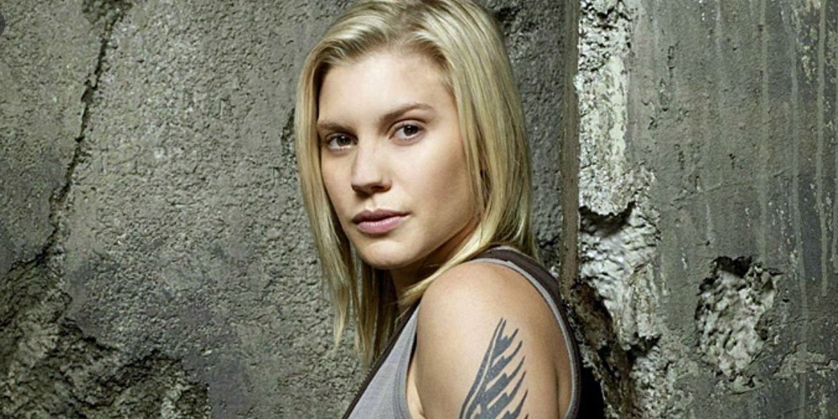 dewald kemp recommends Nude Photos Of Katee Sackhoff