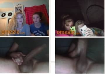 denise sarkis recommends omegle shock cock pic