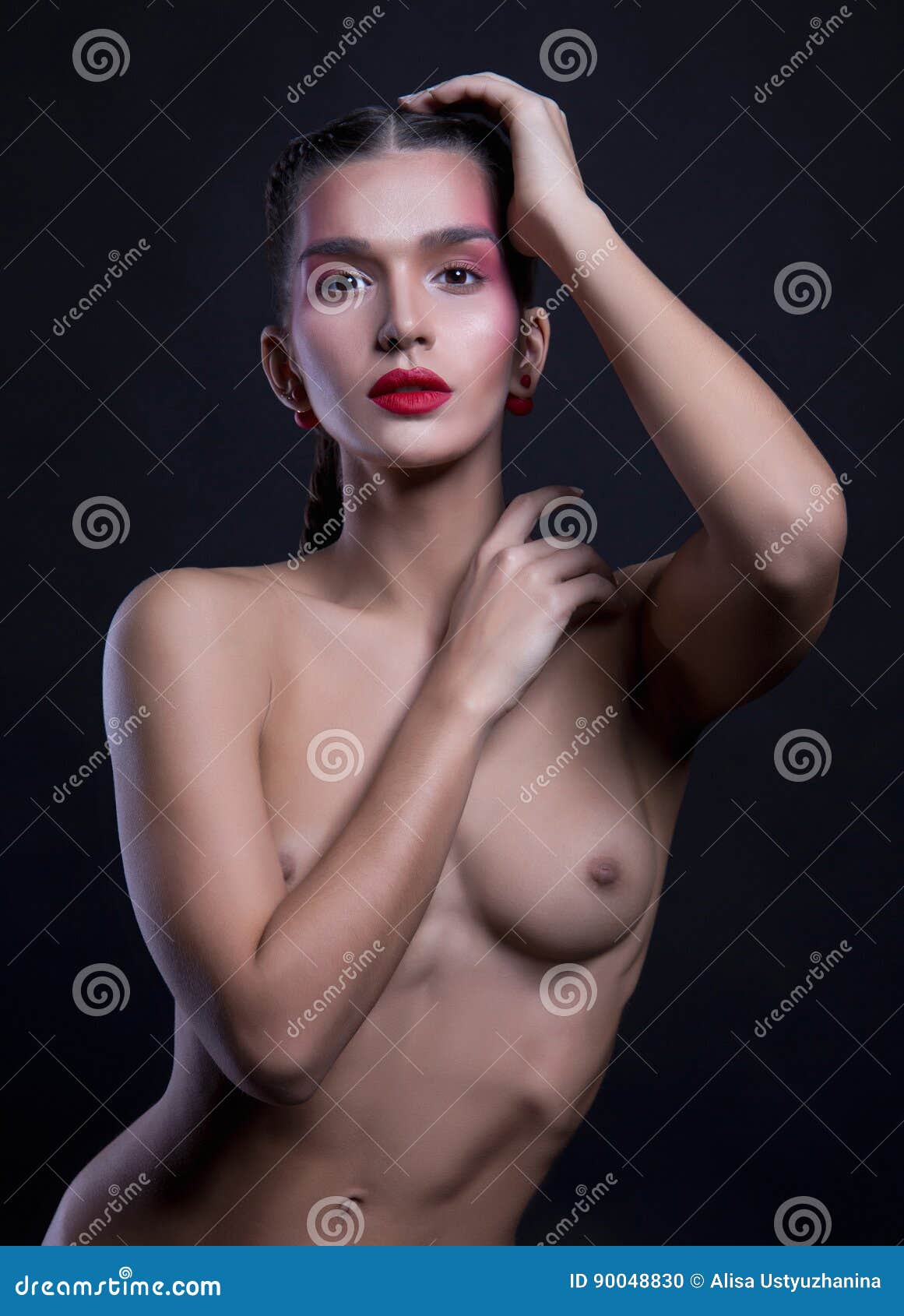 perfect breast nude