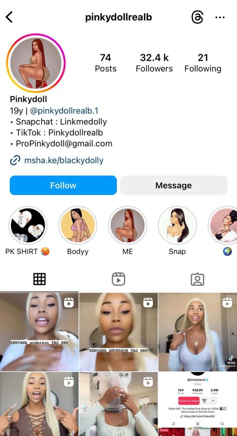 Best of Pinkydoll onlyfan