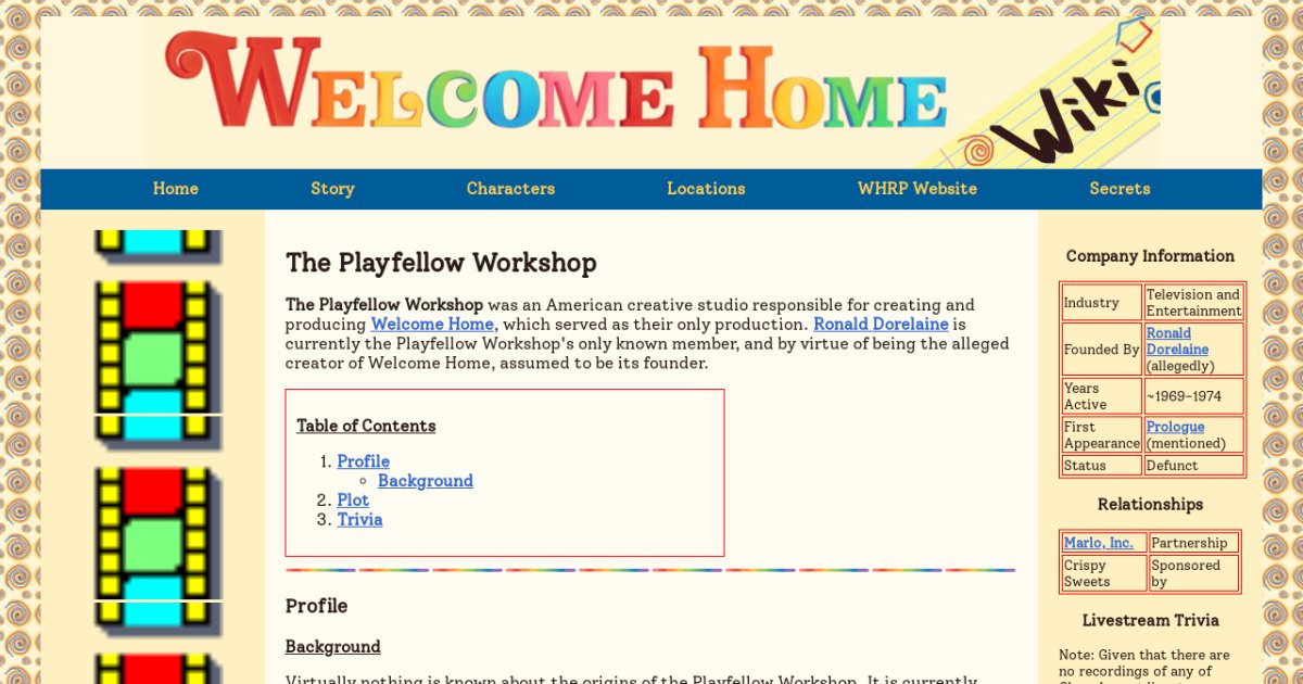 playfellow workshop