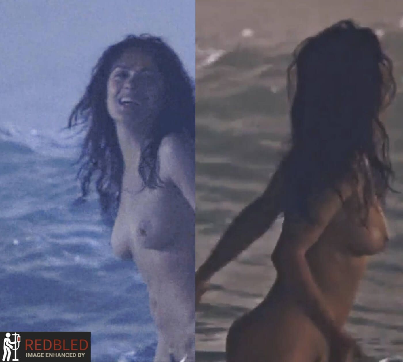 charla berry recommends salma hayek nude tits pic