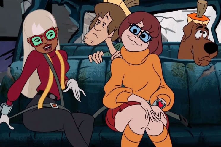 connie rogge recommends scooby doo daphne and velma porn pic