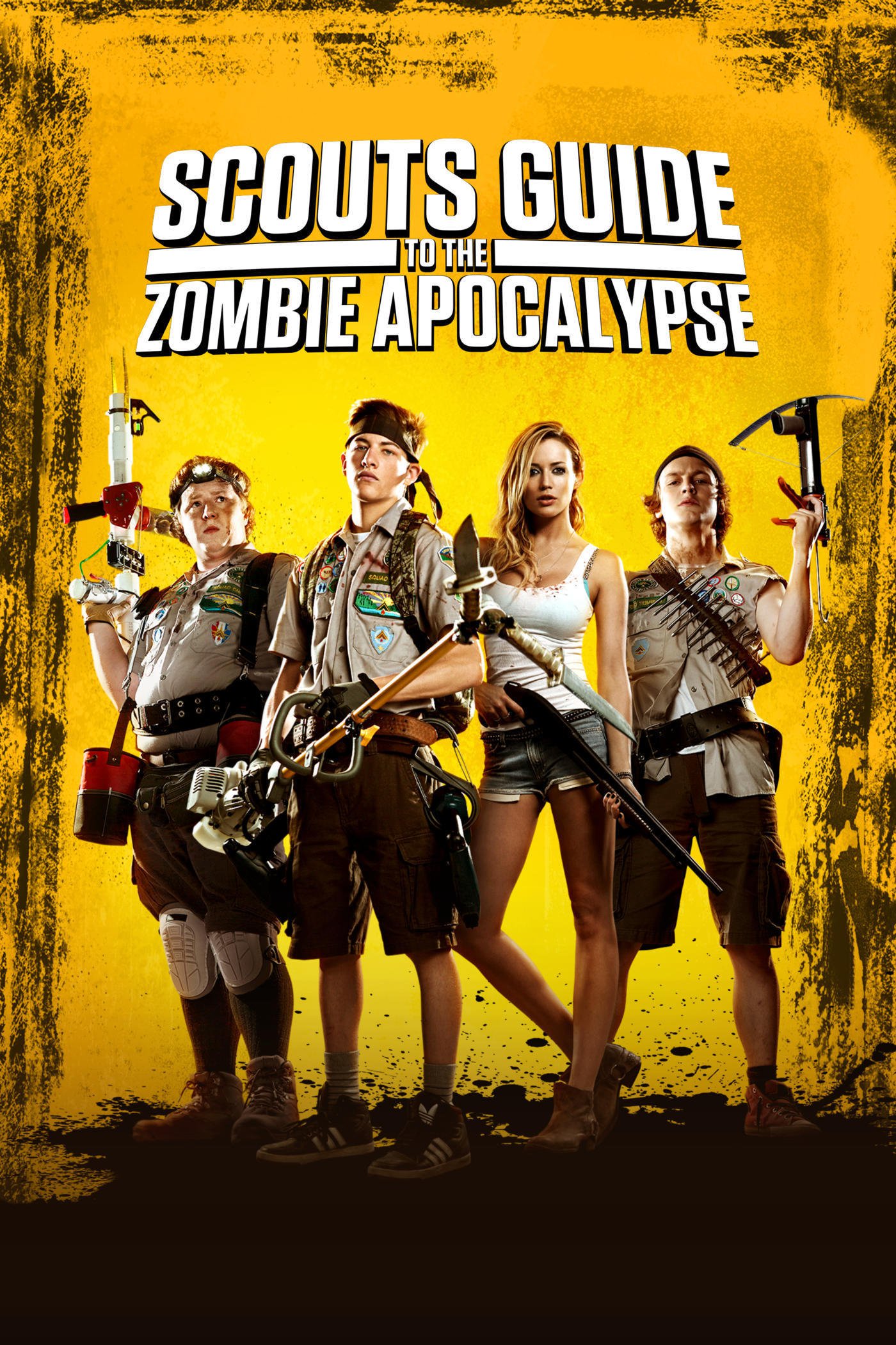 scouts guide to the zombie apocalypse boobs