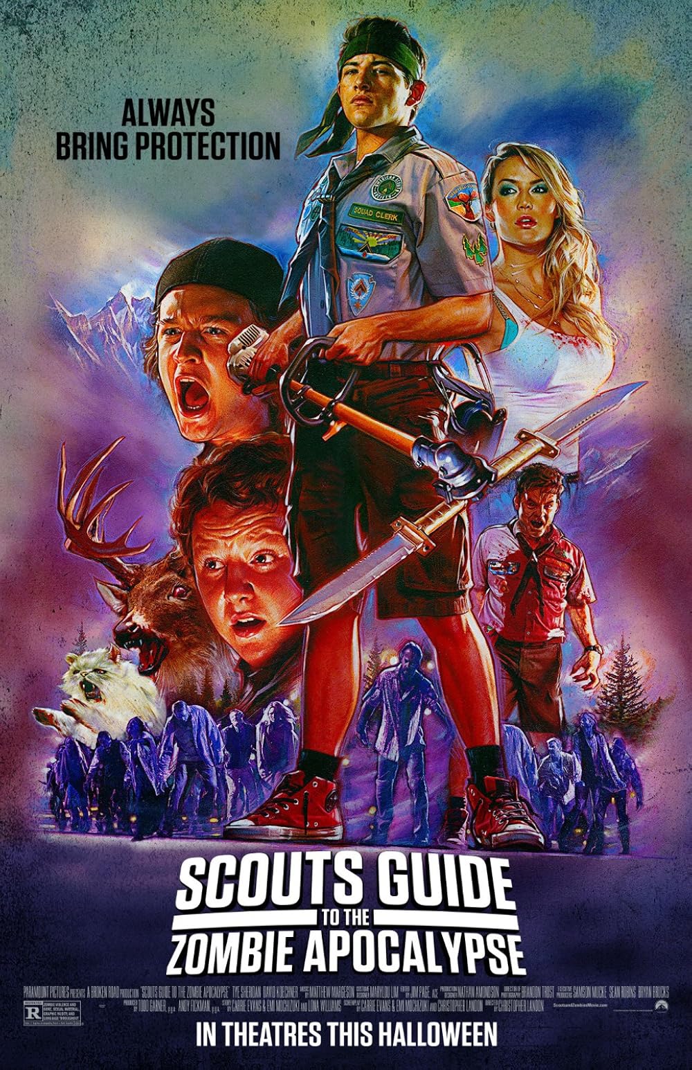 austin sill recommends Scouts Guide To The Zombie Apocalypse Nude