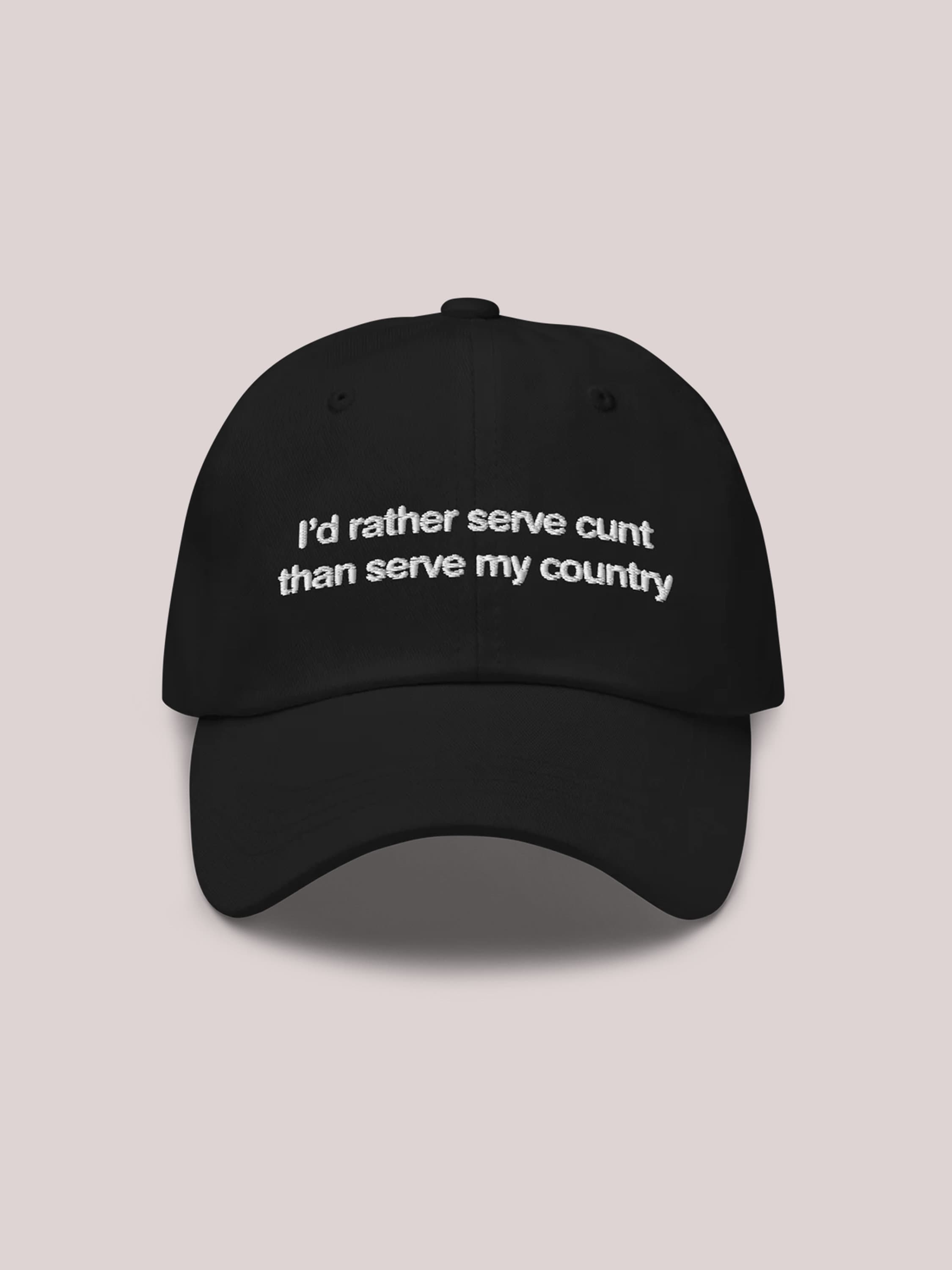 david b sanders recommends serves cunt pic