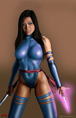 azam johar recommends Sexy Psylocke