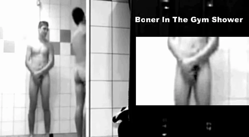 shower boner