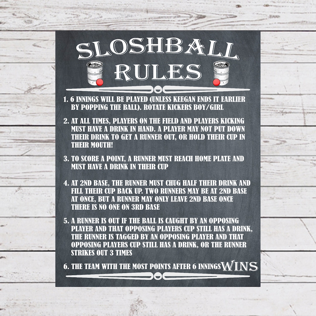 christina tiger add sloshball rules photo