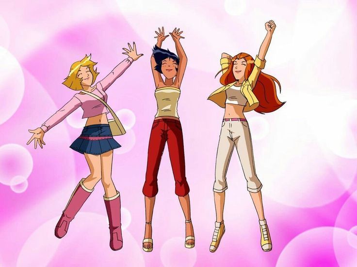 Totally Spies Outfits panty job