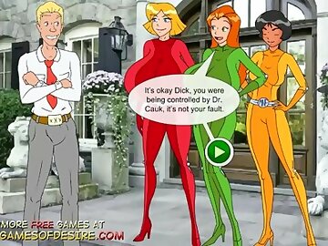 totally spies pron