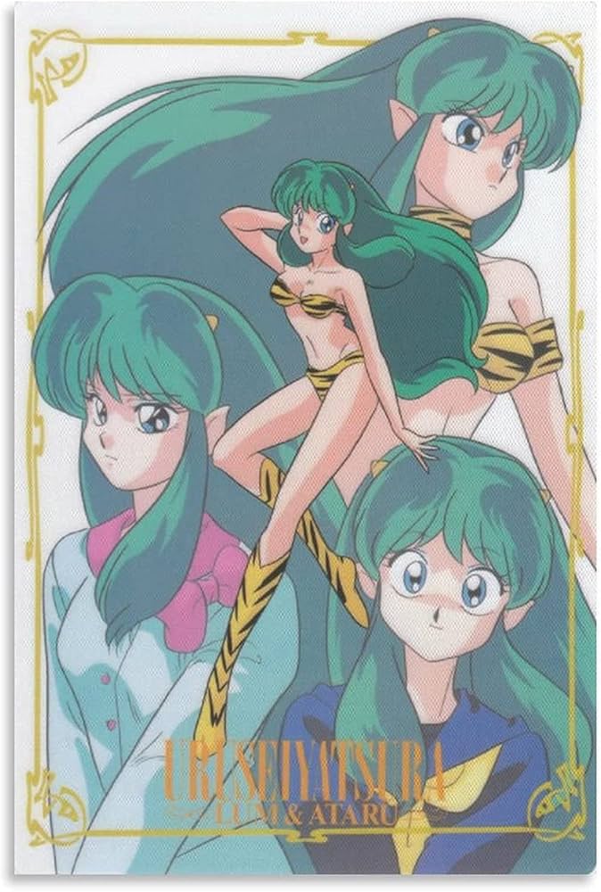 Urusei Yatsura Nude incontri bacheka