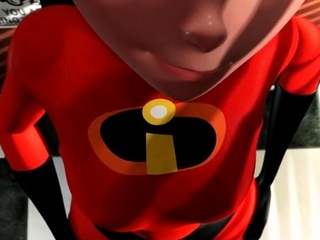 beverly logan recommends violet parr and helen parr the fitting room pic